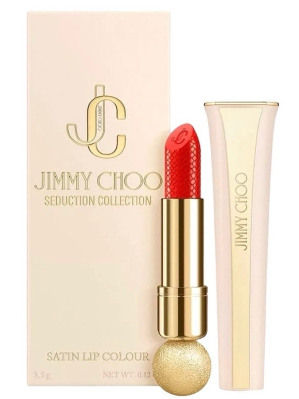 Jimmy Choo Seduction Collection
JC Matte Colour in shade 014 Coral
NIB MSRP $65